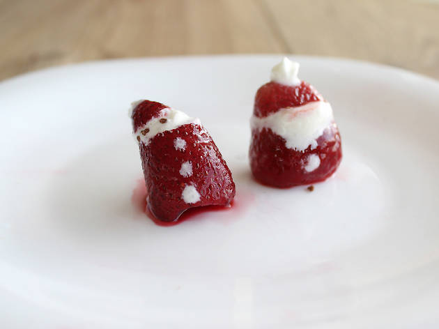 Fresas Santa Claus Fresas Santa Claus