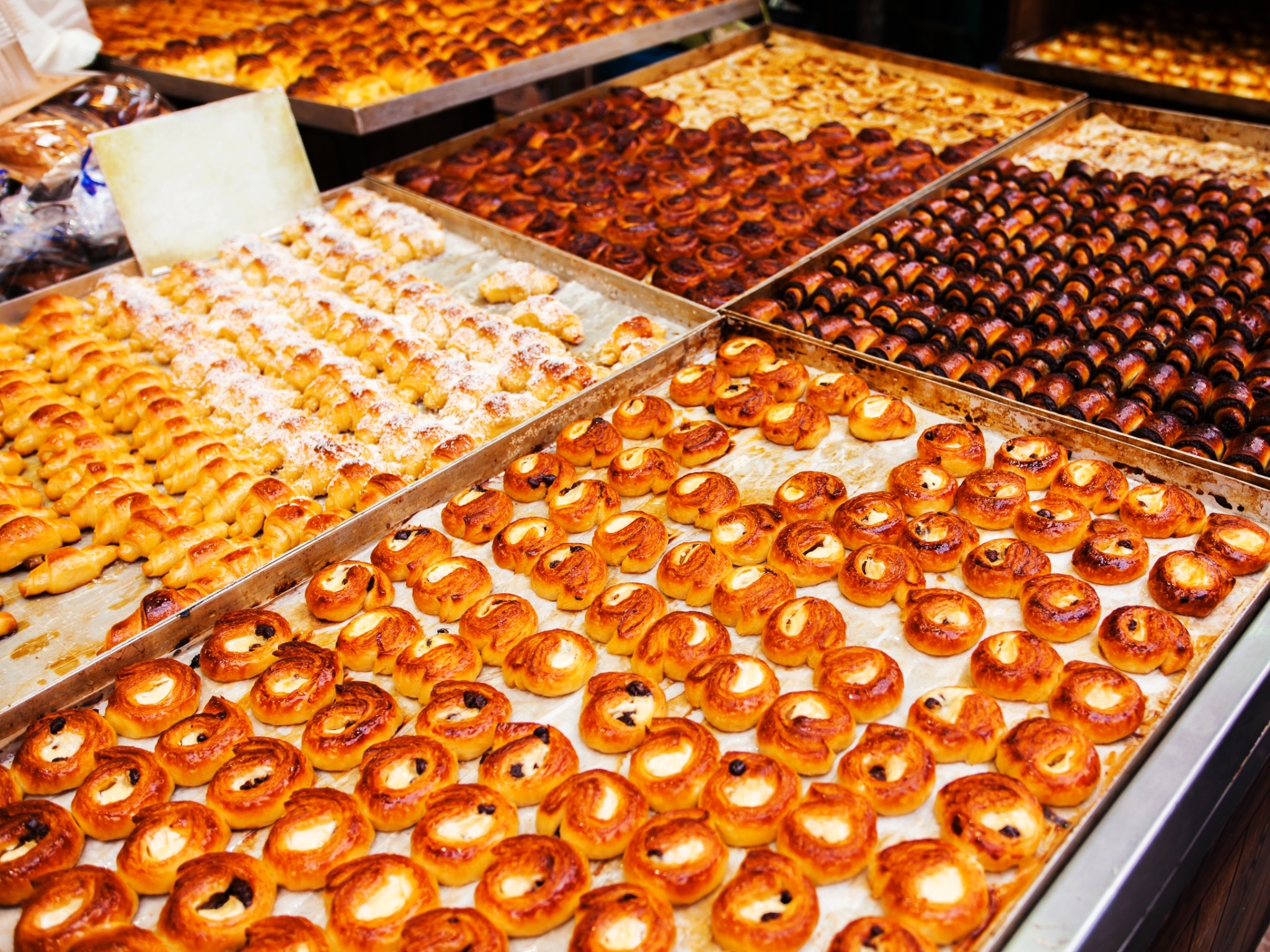 Tel Aviv bakeries - Israeli desserts and pastries to die for