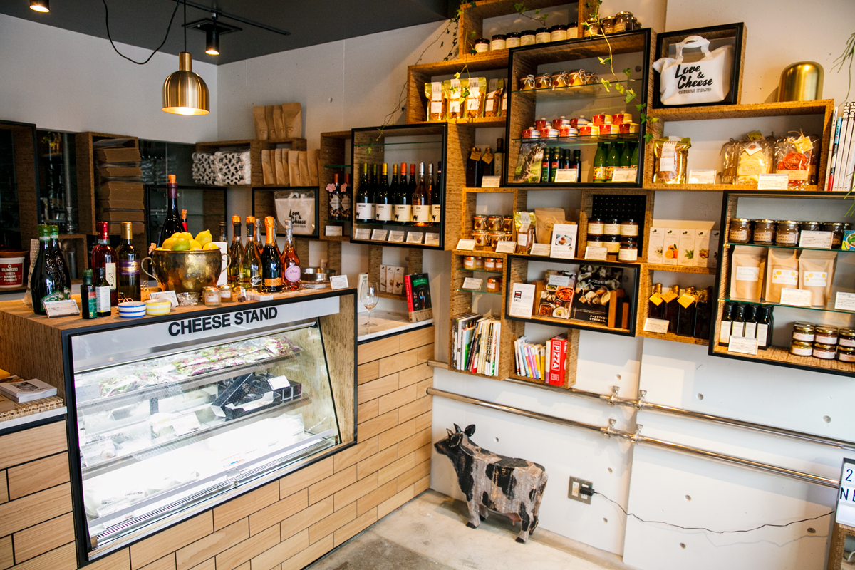 & Cheese Stand Shopping in Shibuya, Tokyo