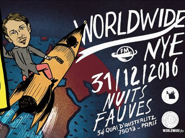 Worldwide FM NYE feat Gilles Peterson