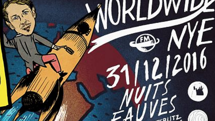 Worldwide FM NYE feat Gilles Peterson