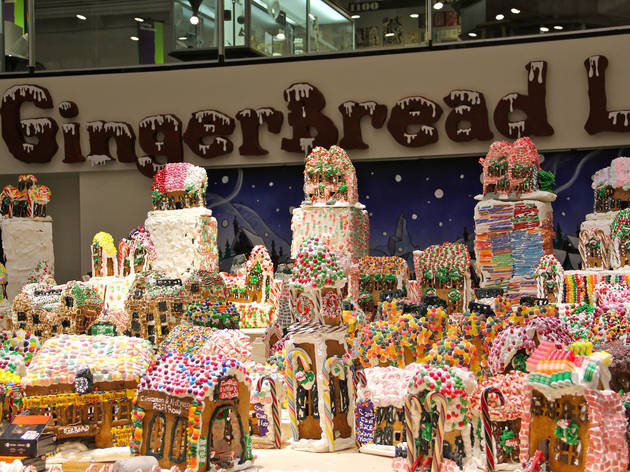 Gingerbread Lane 2013 at the New York Hall of Science Gingerbread Lane 2013 at the New York Hall of Science