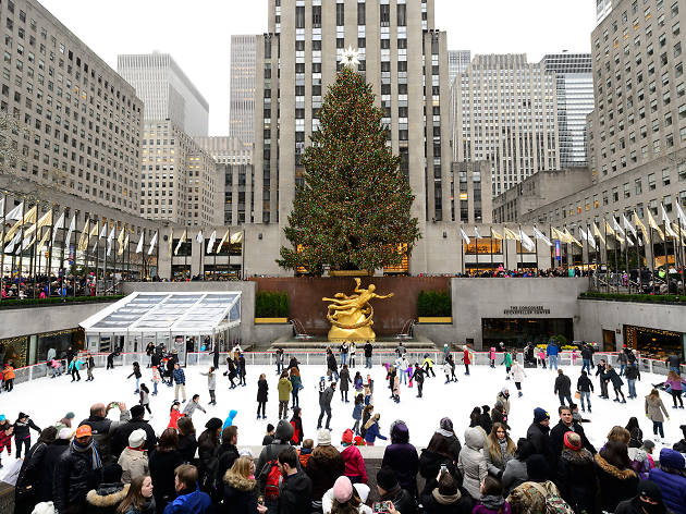 The Rink At Rockefeller Center Things To Do In Midtown