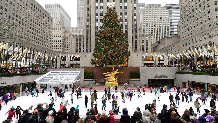 Ice Rink at Rockefeller Center