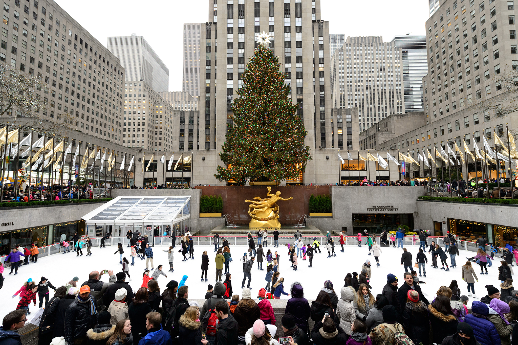 Best ice-skating lessons in NYC this winter