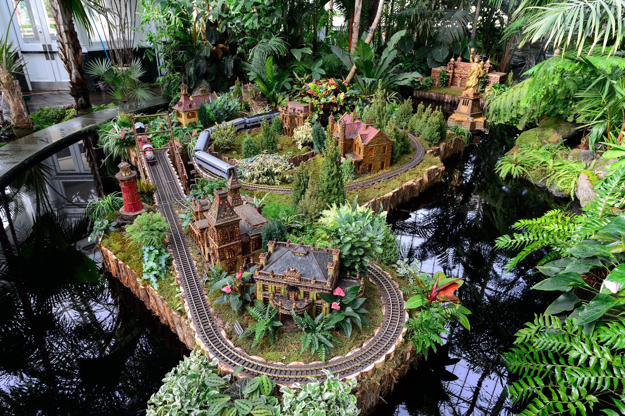 2013 Holiday Train Show at the New York Botanical Garden