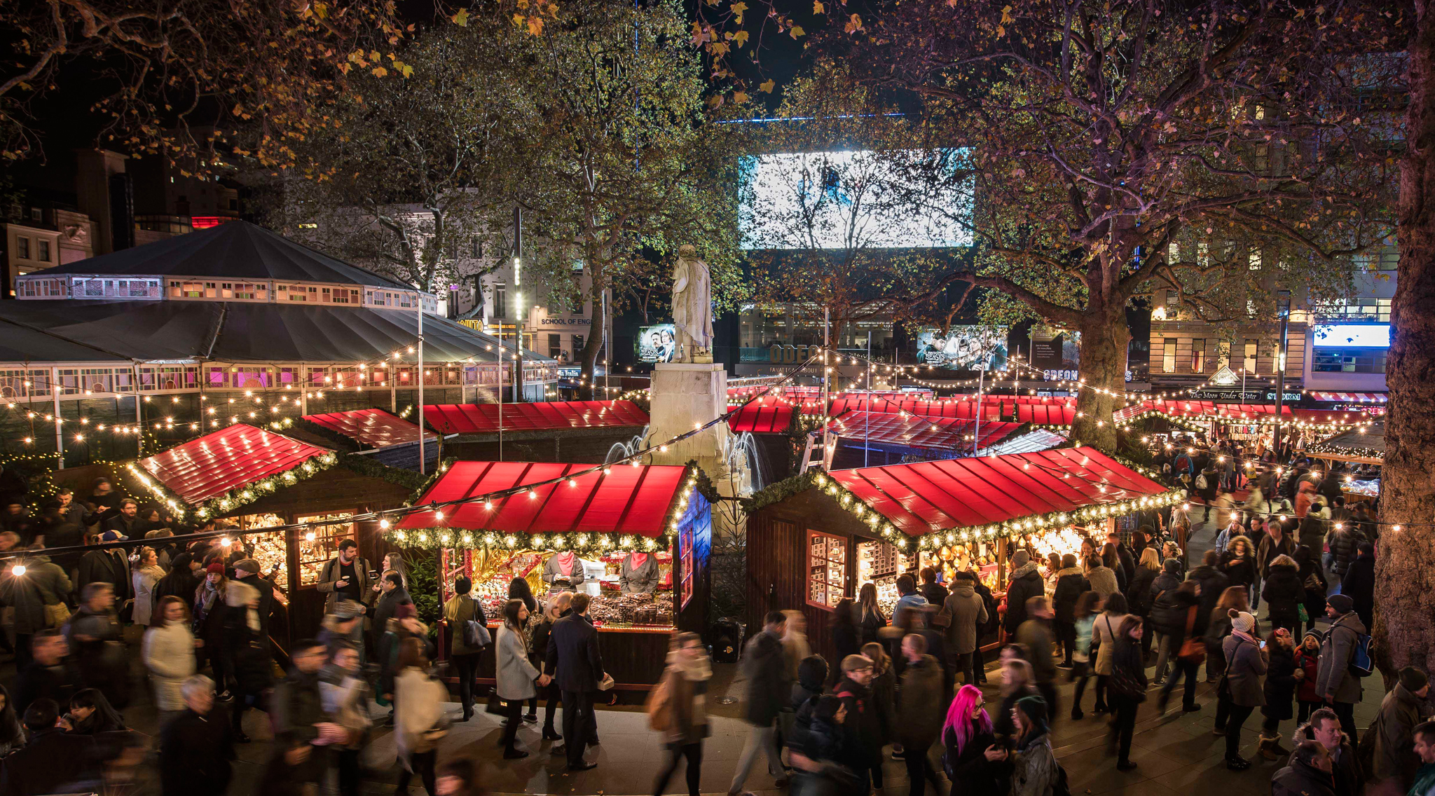 Leicester Square Christmas market 2017: everything you need to know