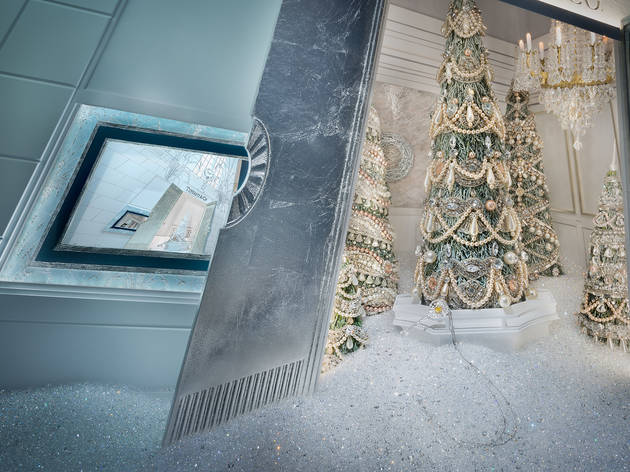 Tiffany's Holiday Windows Tiffany's Holiday Windows