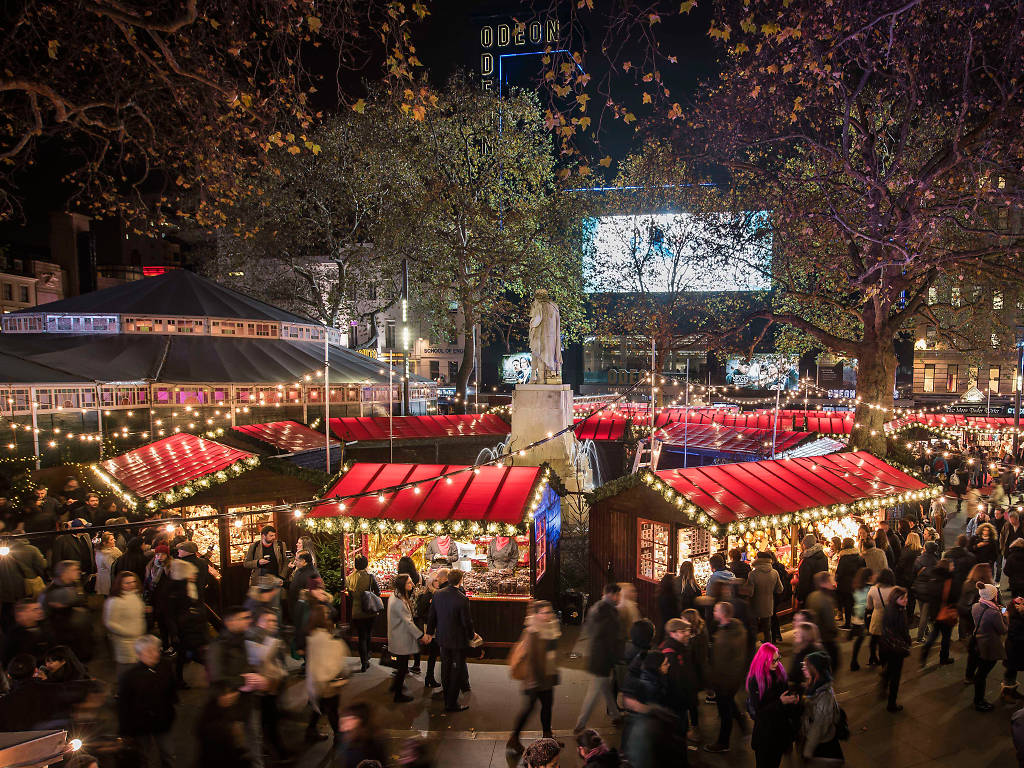 In photos: nine festive things to find at Christmas in Leicester Square