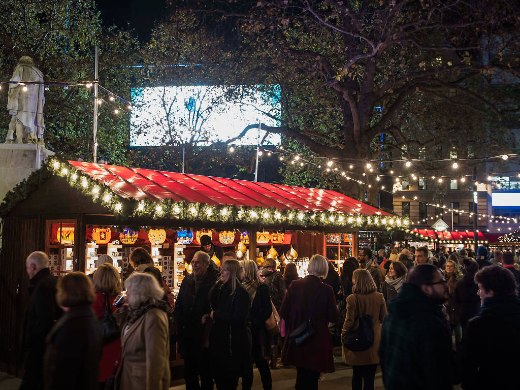 In photos: nine festive things to find at Christmas in Leicester Square