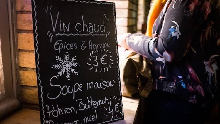 Banya, vin chaud et tartiflette aux Grands Voisins