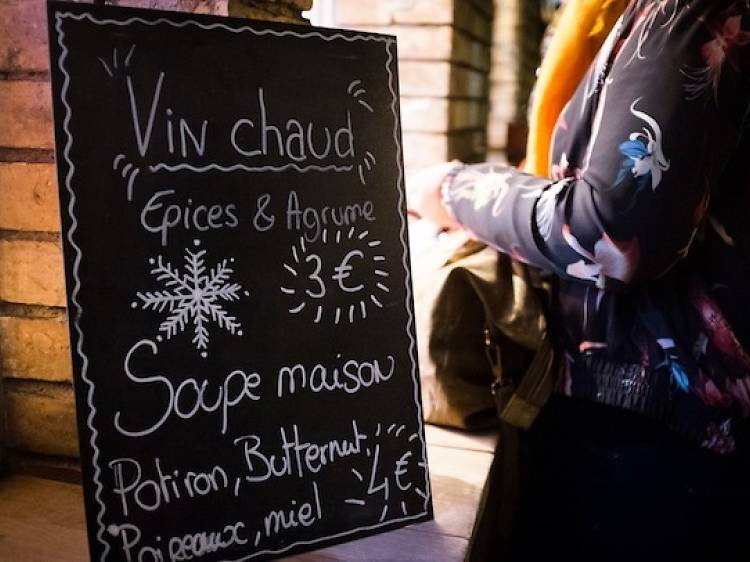 Banya, vin chaud et tartiflette aux Grands Voisins