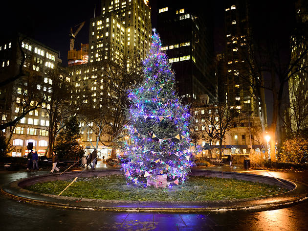 Madison Square Park Christmas tree Madison Square Park Christmas tree