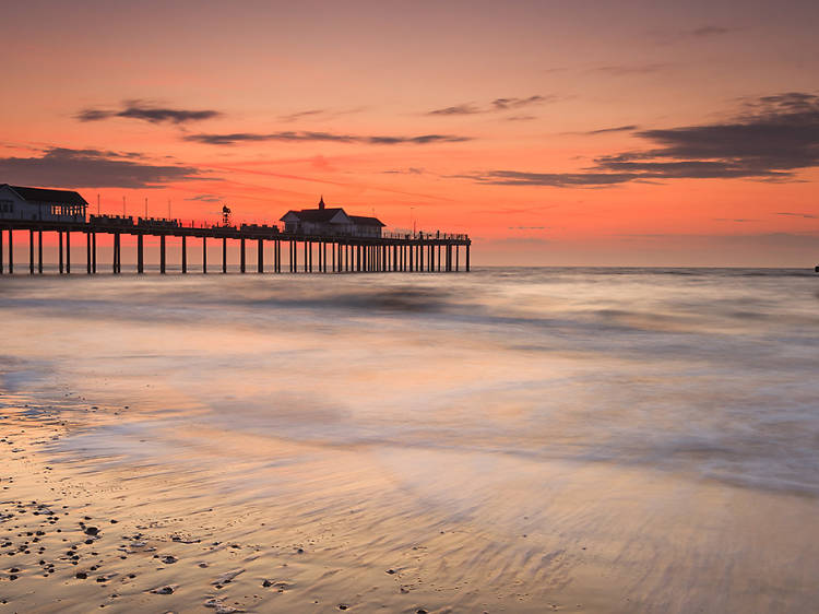 For lazy beach days: Myrtle Beach, SC