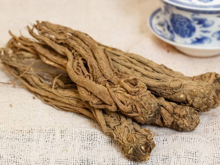 Dang Gui Pian (Chinese Angelica Root)