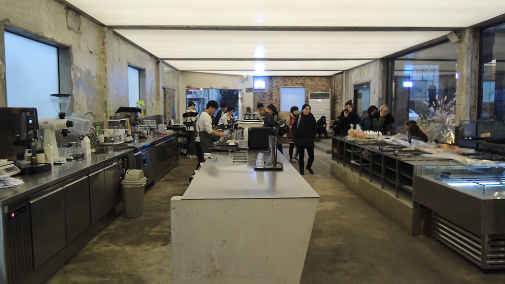 Café Onion Restaurants in Seongsudong, Seoul