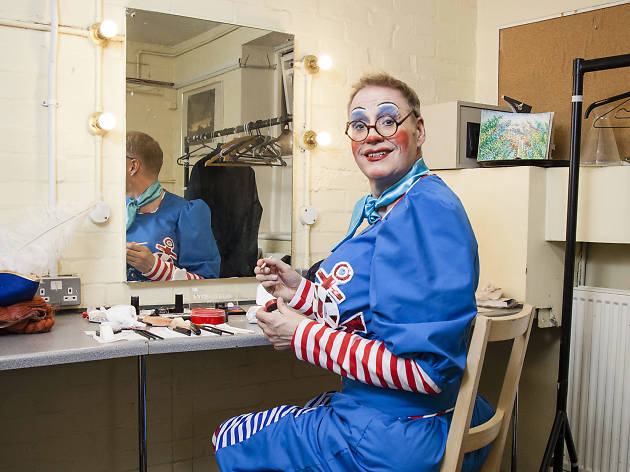 Andrew Pollard, panto dame Andrew Pollard, panto dame