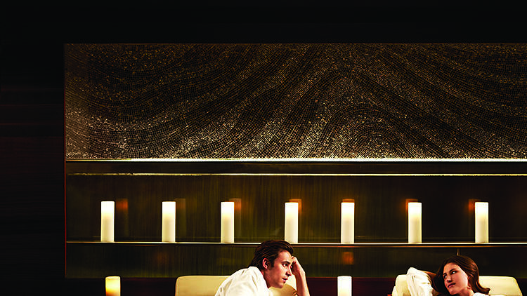 For a super-chill thrill: Hit the spa 