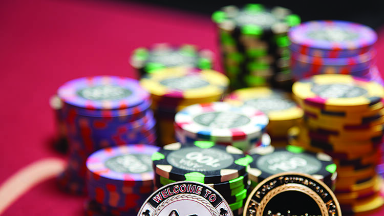For a high-stakes thrill: Aria Poker 