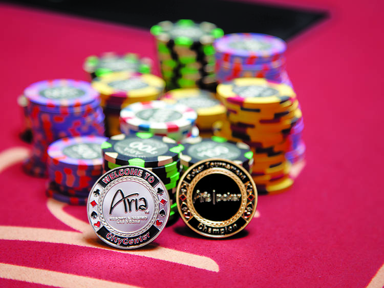 For a high-stakes thrill: Aria Poker 