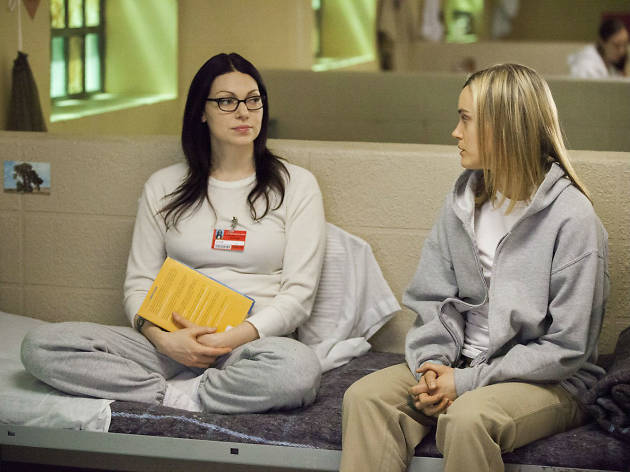 Orange is the New Black Orange is the New Black, una serie con parejas de lesbianas