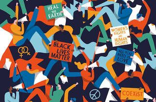 How to get politically and socially active in New York City