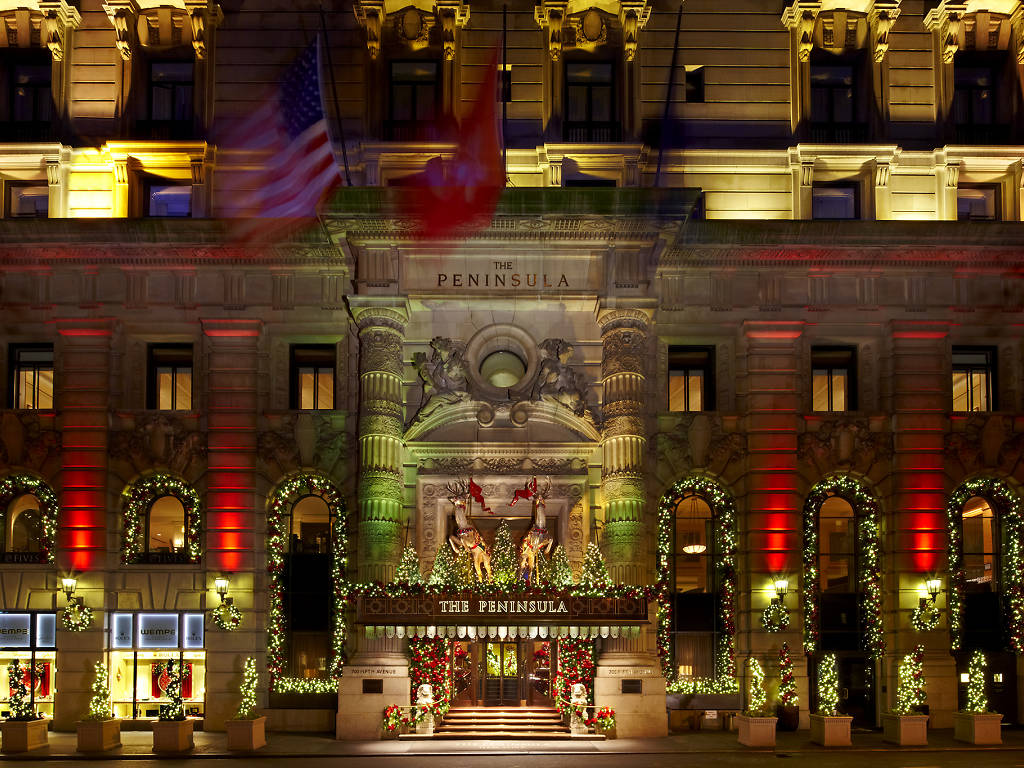 The 12 Best NYC Christmas Hotels 2024 | Best Holiday Hotels NYC