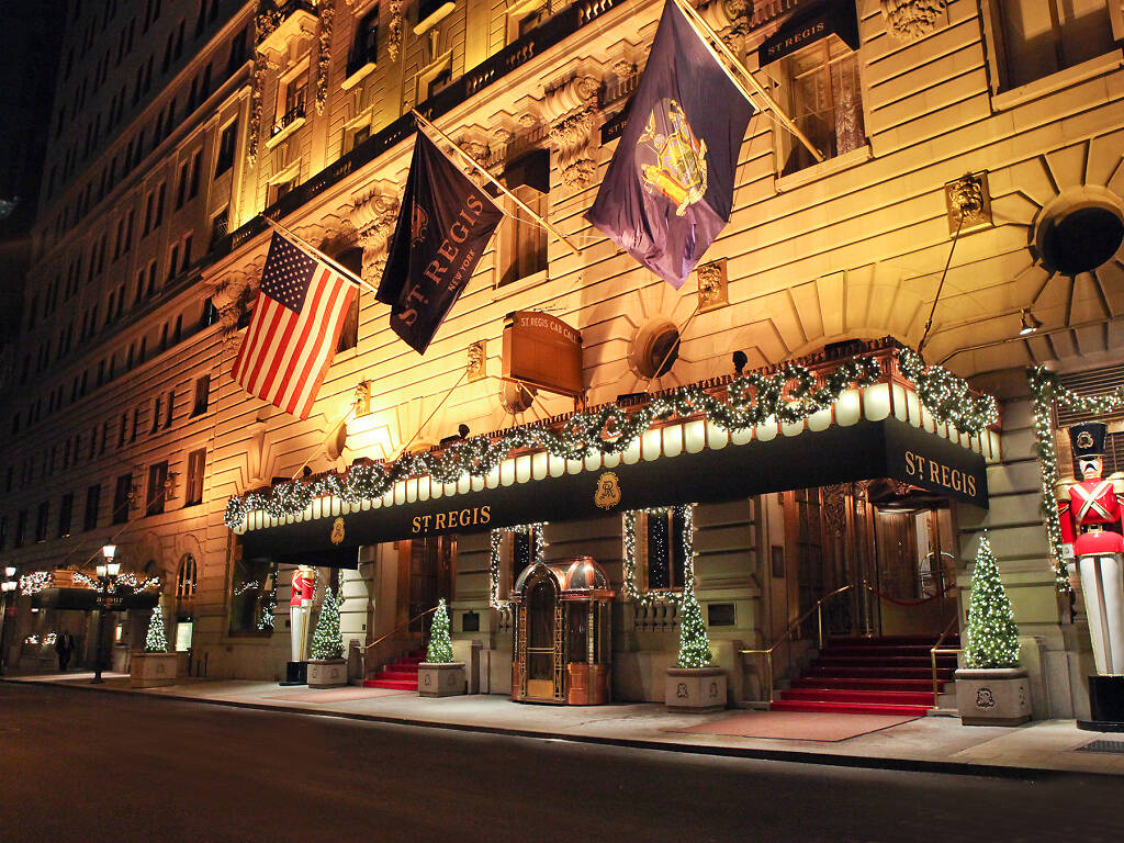 The 11 Best NYC Christmas Hotels 2024