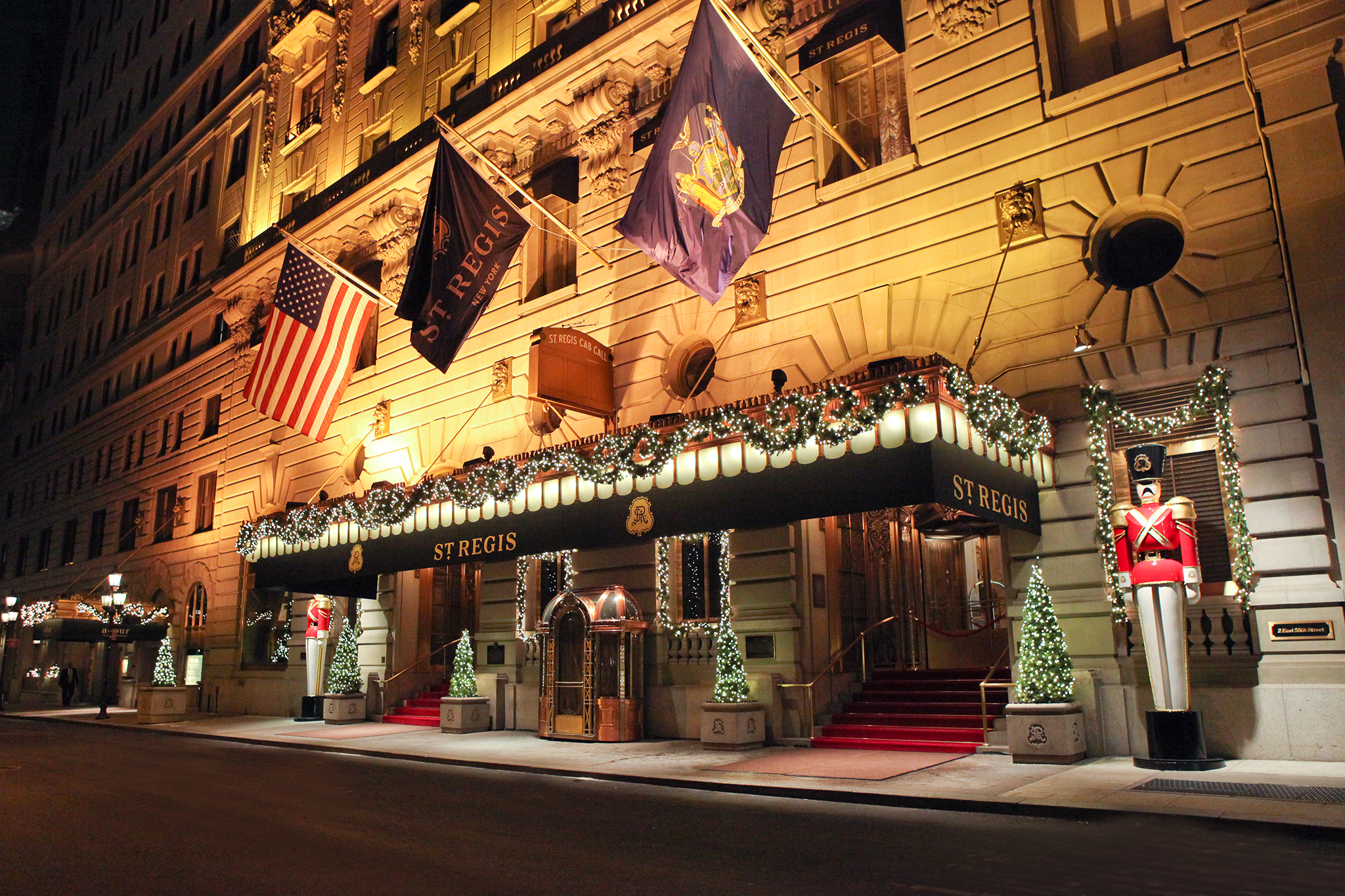 Christmas Hotels Nyc