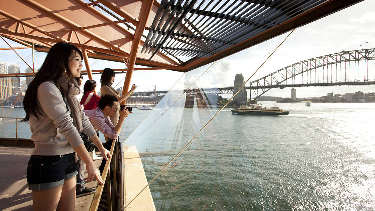 Take a backstage tour of Sydney Opera House