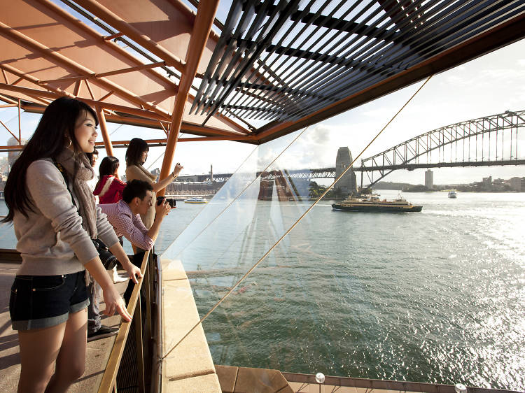 Sydney Opera House Backstage Tour