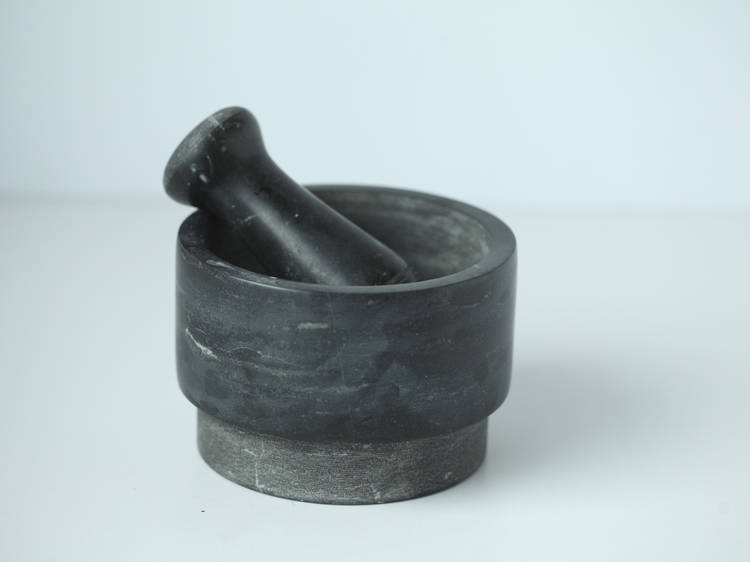 Pestle and mortar