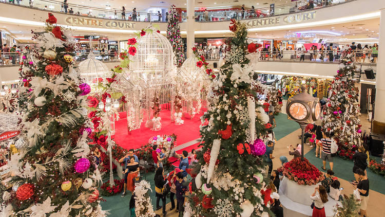 Christmas Decoration at Mid Valley Megamall 2019 