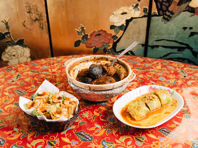 Roti Line Art 16 Best Peranakan Restaurants in Singapore