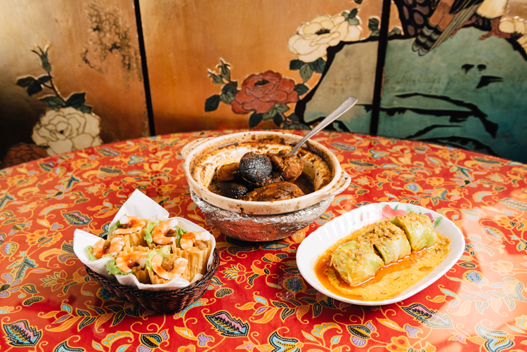 Roti Line Art 16 Best Peranakan Restaurants in Singapore