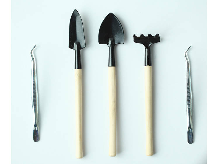 Terrarium tools