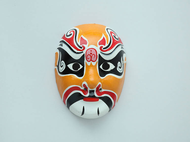 Chinese opera mask