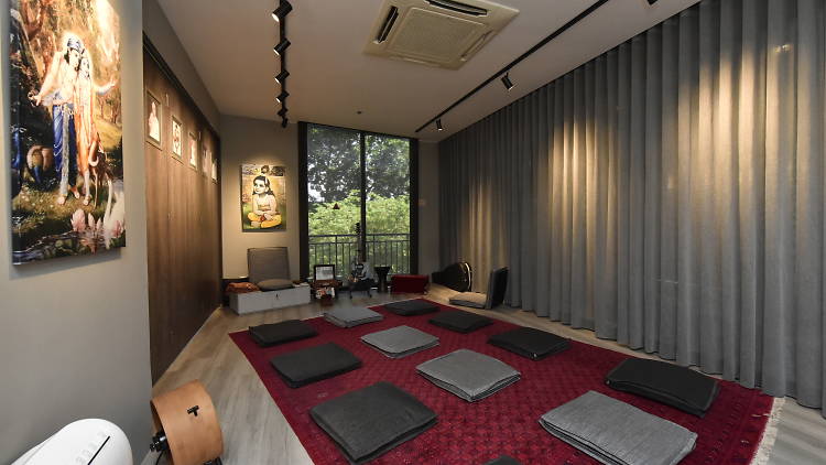 Singapore School of Meditation & Yoga