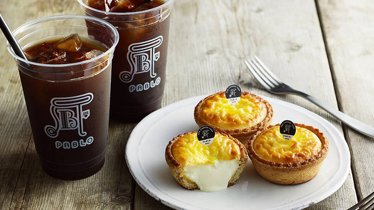 Pablo cheese tarts - PR shot