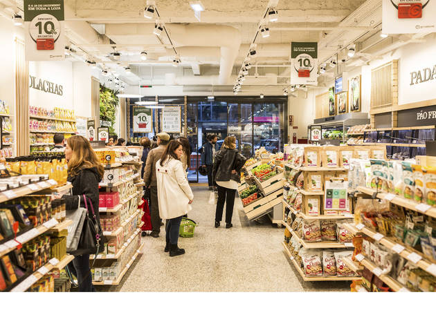 Supermercado Go natural