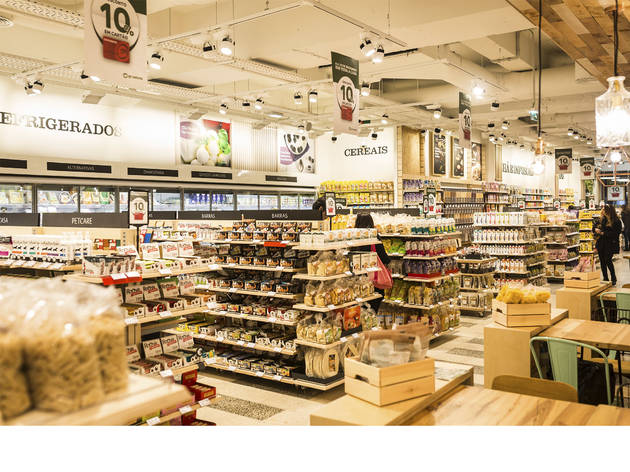 Supermercado Go natural