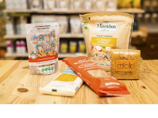 Supermercado Go natural