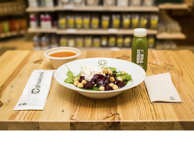 Supermercado Go natural