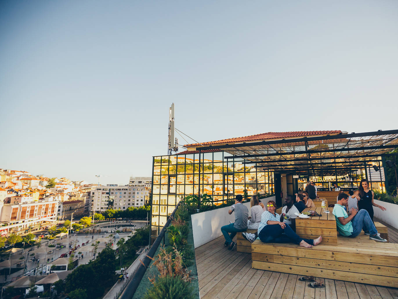 17 best rooftop bars in Lisbon for a drink with a view