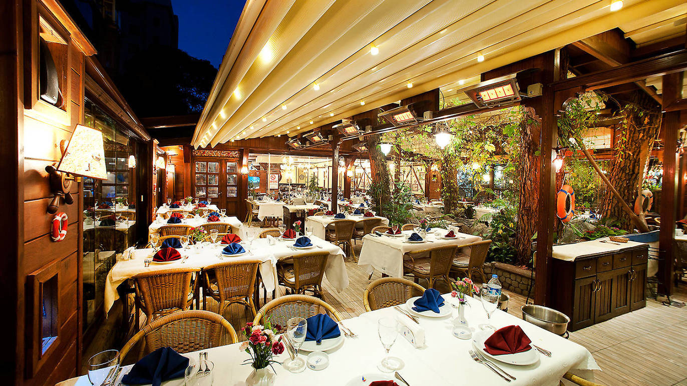 Anadolu Yakası manzaralı restoranlar