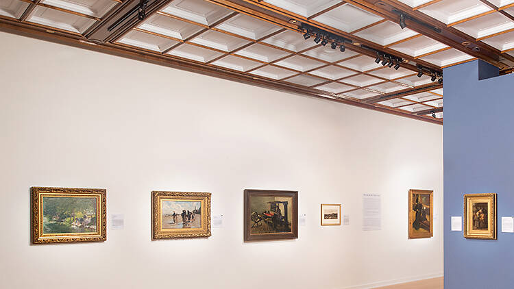 For a high-art thrill: The Bellagio Gallery of Fine Arts 