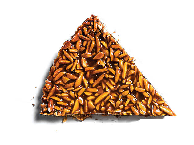 A Tarte - Fatia Tarte Amêndoa A Tarte - Fatia Tarte Amêndoa