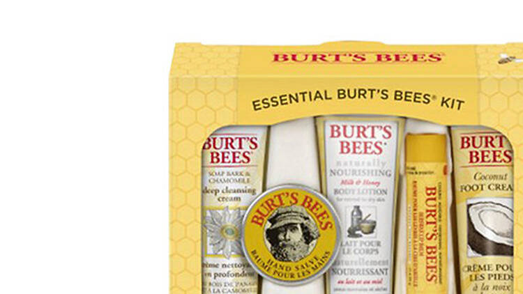 Burt’s Bees Essential Kit