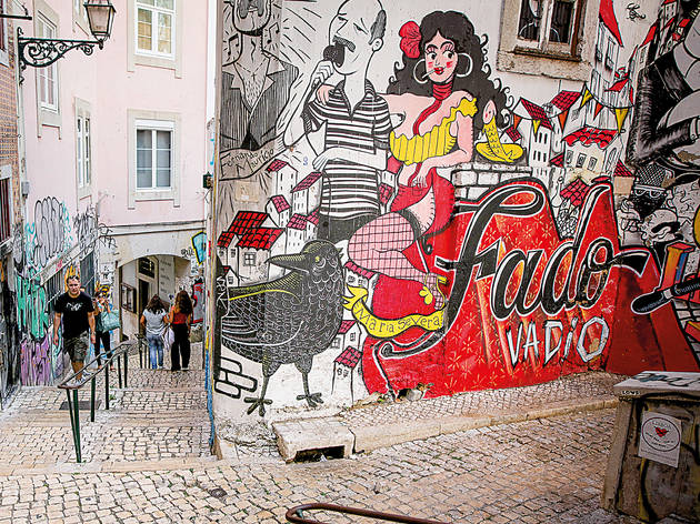 Mural - Mouraria Mural - Mouraria