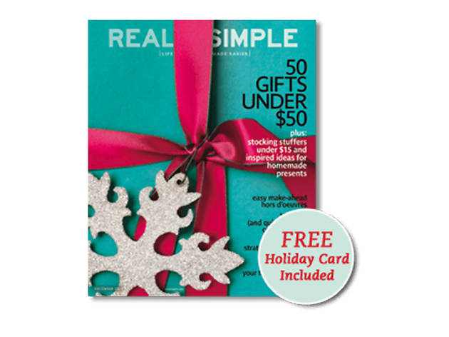 Real Simple Gift Subscription Real Simple Gift Subscription
